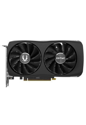 Відеокарта GeForce RTX 4060, Zotac, Twin Edge, 8Gb GDDR6, 128-bit, HDMI/3xDP, 2460/17000 MHz, 8-pin (ZT-D40600E-10M)