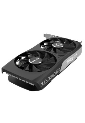 Відеокарта GeForce RTX 4060, Zotac, Twin Edge, 8Gb GDDR6, 128-bit, HDMI/3xDP, 2460/17000 MHz, 8-pin (ZT-D40600E-10M)