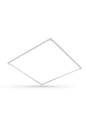 LED панель Videx, 40 Вт, 4100K, 4000 Лм, 220V, 120°, 587x587x13.5 мм (VL-PA404W)