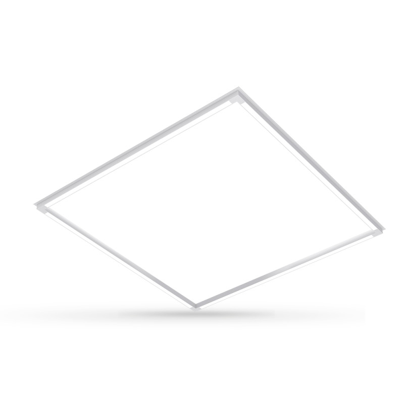 LED панель Videx, 40 Вт, 4100K, 4000 Лм, 220V, 120°, 587x587x13.5 мм (VL-PA404W)