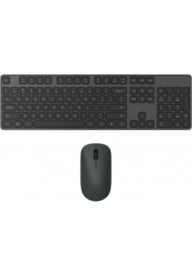 Комплект бездротовий Xiaomi Wireless Keyboard and Mouse Combo, Black (BHR6100GL)