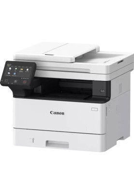 БФП лазерний ч/б A4 Canon MF465dw, Grey, WiFi, 1200x1200 dpi, дуплекс, факс, до 40 стор/хв, кольоровий сенсорний РК-екран 12.7 см, друк з USB, Lan / USB, картридж Canon 070 (5951C007)