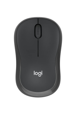 Миша бездротова Logitech M240 for Business, Graphite, Bluetooth / USB Logi Bolt, оптична, 400 - 4000 dpi, 3 кнопки, 1xAA (910-007182)
