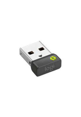 Миша бездротова Logitech M240 for Business, Graphite, Bluetooth / USB Logi Bolt, оптична, 400 - 4000 dpi, 3 кнопки, 1xAA (910-007182)