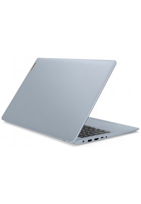 Ноутбук 15" Lenovo IdeaPad 3 15IAU7 (82RK011RRA) Misty Blue 15.6" FullHD 1920x1080 IPS матовий, Intel Core i5-1235U 1.3-4.4GHz, RAM 8GB, SSD 512GB, Intel Iris Xe Graphics, DOS