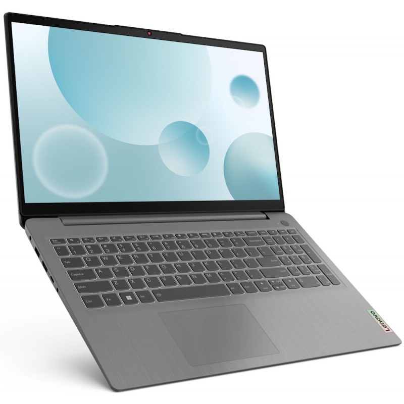 Ноутбук 15" Lenovo IdeaPad 3 15IAU7 (82RK011QRA) Arctic Grey 15.6" FullHD 1920x1080 IPS матовий, Intel Core i5-1235U 1.3-4.4GHz, RAM 8GB, SSD 512GB, Intel Iris Xe Graphics, DOS