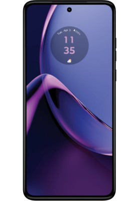 Смартфон Motorola G84, Midnight Blue, 5G, 2 NanoSIM, 6.55" (2400х1080, pOLED, 120 Гц), Qualcomm Snapdragon 695 (8 ядер), Adreno 619, 12Gb, 256Gb, NFC, WiFi 5, Bluetooth 5.1, 50/8Mp + 16Mp, Type-C, 5000 mAh (33 Вт), IP54, Android 13