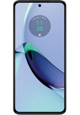 Смартфон Motorola G84, Marshmallow Blue, 5G, 2 NanoSIM, 6.55" (2400х1080, pOLED, 120 Гц), Qualcomm Snapdragon 695 (8 ядер), Adreno 619, 12Gb, 256Gb, NFC, WiFi 5, Bluetooth 5.1, 50/8Mp + 16Mp, Type-C, 5000 mAh (33 Вт), IP54, Android 13