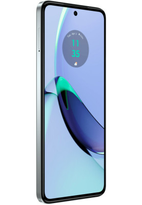 Смартфон Motorola G84, Marshmallow Blue, 5G, 2 NanoSIM, 6.55" (2400х1080, pOLED, 120 Гц), Qualcomm Snapdragon 695 (8 ядер), Adreno 619, 12Gb, 256Gb, NFC, WiFi 5, Bluetooth 5.1, 50/8Mp + 16Mp, Type-C, 5000 mAh (33 Вт), IP54, Android 13