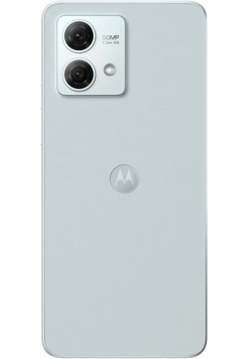 Смартфон Motorola G84, Marshmallow Blue, 5G, 2 NanoSIM, 6.55" (2400х1080, pOLED, 120 Гц), Qualcomm Snapdragon 695 (8 ядер), Adreno 619, 12Gb, 256Gb, NFC, WiFi 5, Bluetooth 5.1, 50/8Mp + 16Mp, Type-C, 5000 mAh (33 Вт), IP54, Android 13