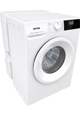 Пральна машина з баком Gorenje WNHPI72SCSIR/UA, White, 7кг, фронтальна, 15 програм, дисплей, інвертор, пара, 1200 об/хв, А, 59.7x85x73.5см