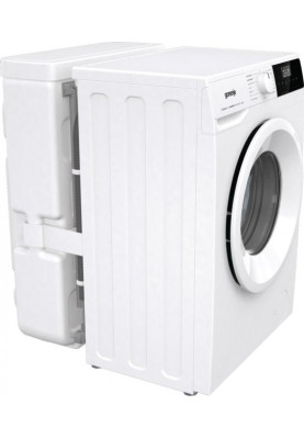 Пральна машина з баком Gorenje WNHPI72SCSIR/UA, White, 7кг, фронтальна, 15 програм, дисплей, інвертор, пара, 1200 об/хв, А, 59.7x85x73.5см
