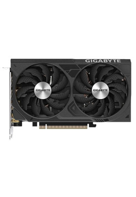Відеокарта GeForce RTX 4060 Ti, Gigabyte, WINDFORCE OC, 16Gb GDDR6, 128-bit, 2xHDMI/2xDP, 2565/18000 MHz, 8-pin (GV-N406TWF2OC-16GD)