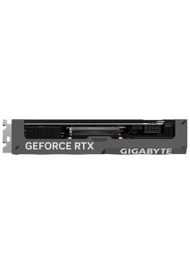 Відеокарта GeForce RTX 4060 Ti, Gigabyte, WINDFORCE OC, 16Gb GDDR6, 128-bit, 2xHDMI/2xDP, 2565/18000 MHz, 8-pin (GV-N406TWF2OC-16GD)