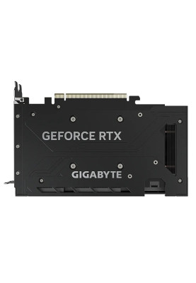 Відеокарта GeForce RTX 4060 Ti, Gigabyte, WINDFORCE OC, 16Gb GDDR6, 128-bit, 2xHDMI/2xDP, 2565/18000 MHz, 8-pin (GV-N406TWF2OC-16GD)