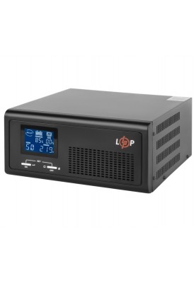 Джерело безперебійного живлення LogicPower LPE-B-PSW-430VA+ (300Вт) 1-15A з правильною синусоїдою 12В, клеми