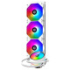 Система рідинного охолодження ID-Cooling Zoomflow 360 XT Snow, Intel: 1700/1200/2066/2011/1366/1151/1150/1155/1156, AMD: AM4/AM5, ARGB Sync (+контролер в комплекті), 350 Вт