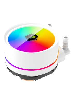 Система рідинного охолодження ID-Cooling Zoomflow 360 XT Snow, Intel: 1700/1200/2066/2011/1366/1151/1150/1155/1156, AMD: AM4/AM5, ARGB Sync (+контролер в комплекті), 350 Вт
