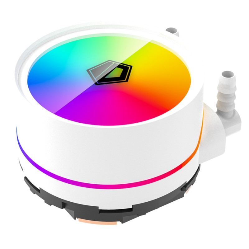 Система рідинного охолодження ID-Cooling Zoomflow 360 XT Snow, Intel: 1700/1200/2066/2011/1366/1151/1150/1155/1156, AMD: AM4/AM5, ARGB Sync (+контролер в комплекті), 350 Вт