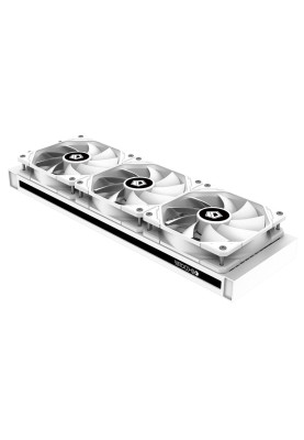 Система рідинного охолодження ID-Cooling Zoomflow 360 XT Snow, Intel: 1700/1200/2066/2011/1366/1151/1150/1155/1156, AMD: AM4/AM5, ARGB Sync (+контролер в комплекті), 350 Вт