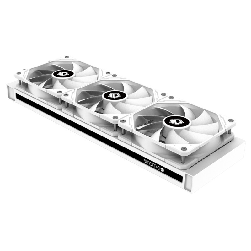 Система рідинного охолодження ID-Cooling Zoomflow 360 XT Snow, Intel: 1700/1200/2066/2011/1366/1151/1150/1155/1156, AMD: AM4/AM5, ARGB Sync (+контролер в комплекті), 350 Вт