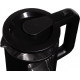 Електрочайник Liberton LEK-6831, Black, 1500W, 1.7л, дисковий, подвійна стінка (нержавіюча сталь+скло), LED-підсвічування, автовідключення, індикатор включення, відкривання кришки ручне, шкала рівня води внутрішня