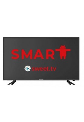 Телевізор 50" Sumato 50UTS03, LED, 3840x2160, 60 Гц, Smart TV, Android 13.0, DVB-T2/C, 3xHDMI, USB, VESA 200x100