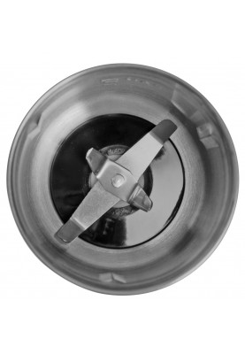 Кавомолка Liberton LCG-2304, Grey, 200Вт, 70г, 2 змінні чаші із нерж. сталі для м'яких та твердих інгредієнтів, блокування включення при знятій кришці, корпус та ніж з нержавіючої сталі