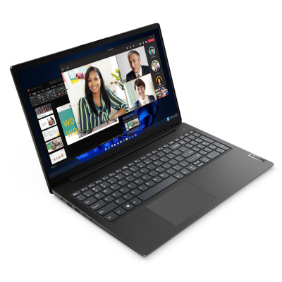 Ноутбук 15" Lenovo IdeaPad V15 G4 AMN (82YU00UJRA) Business Black 15.6" FullHD 1920x1080 IPS матовий, AMD Ryzen 5 7520U 2.8-4.3GHz, RAM 16GB, SSD 256GB, AMD Radeon 610M Graphics, DOS