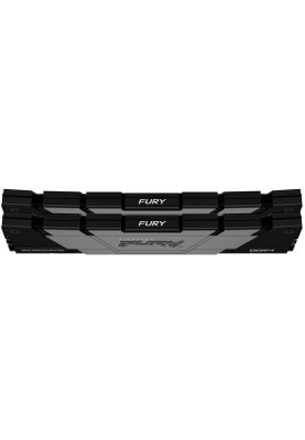 Пам'ять 16Gb x 2 (32Gb Kit) DDR4, 3600 MHz, Kingston Fury Renegade, Black, 16-20-20, 1.35V, з радіатором (KF436C16RB12K2/32)