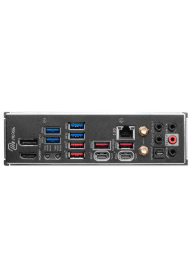 Материнська плата LGA1700, MSI MAG Z790 TOMAHAWK MAX WIFI, Z790, 4xDDR5, Int.Video(CPU), 8xSATA3, 4xM.2, 1xPCI-E 5.0 x16, 1xPCI-E 4.0 x16, 1xPCI-E 3.0 x1, ALC4080, I225V, WiFi 7, Bluetooth 5.4, 13xUSB3.2/4xUSB2.0, HDMI/DP, ATX