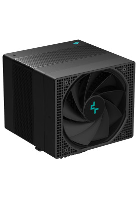 Кулер для процесора Deepcool ASSASSIN IV, Black, алюміній/мідь, 1x140 мм + 1x120 мм, для Intel 1700/1200/115x/2011/2066, AMD AMx/FMx, висота 164 мм (R-ASN4-BKNNMT-G)