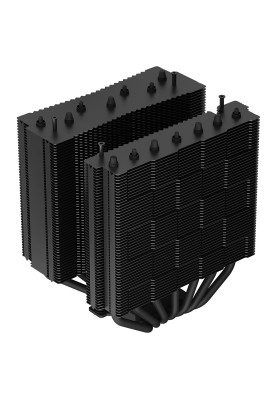 Кулер для процесора Deepcool ASSASSIN IV, Black, алюміній/мідь, 1x140 мм + 1x120 мм, для Intel 1700/1200/115x/2011/2066, AMD AMx/FMx, висота 164 мм (R-ASN4-BKNNMT-G)