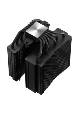 Кулер для процесора Deepcool ASSASSIN IV, Black, алюміній/мідь, 1x140 мм + 1x120 мм, для Intel 1700/1200/115x/2011/2066, AMD AMx/FMx, висота 164 мм (R-ASN4-BKNNMT-G)