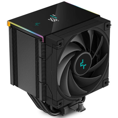 Кулер для процесора Deepcool AK500 DIGITAL, Black, 1x120 мм, LCD екран, для Intel 1700/1200/115x/2011/2066, AMD AMx/FMx, висота 160 мм (R-AK500-BKADMN-G)