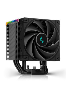 Кулер для процесора Deepcool AK500 DIGITAL, Black, 1x120 мм, LCD екран, для Intel 1700/1200/115x/2011/2066, AMD AMx/FMx, висота 160 мм (R-AK500-BKADMN-G)