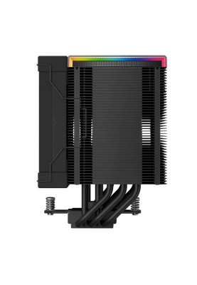 Кулер для процесора Deepcool AK500 DIGITAL, Black, 1x120 мм, LCD екран, для Intel 1700/1200/115x/2011/2066, AMD AMx/FMx, висота 160 мм (R-AK500-BKADMN-G)