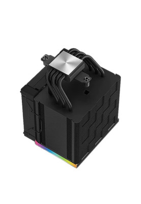 Кулер для процесора Deepcool AK500 DIGITAL, Black, 1x120 мм, LCD екран, для Intel 1700/1200/115x/2011/2066, AMD AMx/FMx, висота 160 мм (R-AK500-BKADMN-G)