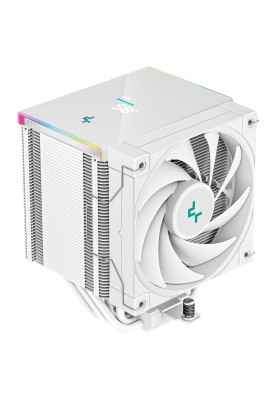 Кулер для процесора Deepcool AK500 DIGITAL, White, 1x120 мм, LCD екран, для Intel 1700/1200/115x/20хх, AMD AMx/FMx, висота 160 мм (R-AK500-WHADMN-G)