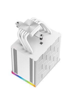 Кулер для процесора Deepcool AK500 DIGITAL, White, 1x120 мм, LCD екран, для Intel 1700/1200/115x/20хх, AMD AMx/FMx, висота 160 мм (R-AK500-WHADMN-G)