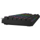 Клавіатура Hator Rockfall 2 Mecha TKL Orange USB Black (HTK-520)