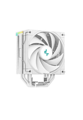 Кулер для процесора Deepcool AK400 DIGITAL WH, White, алюміній, 1x120 мм, LCD экран, 500~1850 ±10% об/мин, для Intel 115x/1200/1700, AMD AM4/AM5 (R-AK400-WHADMN-G)