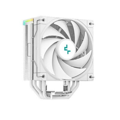 Кулер для процесора Deepcool AK400 DIGITAL WH, White, алюміній, 1x120 мм, LCD экран, 500~1850 ±10% об/мин, для Intel 115x/1200/1700, AMD AM4/AM5 (R-AK400-WHADMN-G)