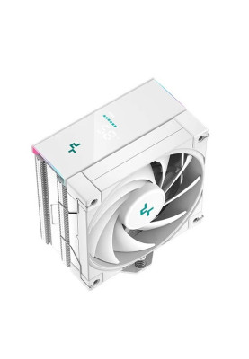 Кулер для процесора Deepcool AK400 DIGITAL WH, White, алюміній, 1x120 мм, LCD экран, 500~1850 ±10% об/мин, для Intel 115x/1200/1700, AMD AM4/AM5 (R-AK400-WHADMN-G)