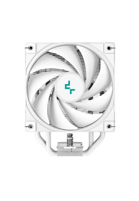 Кулер для процесора Deepcool AK400 DIGITAL WH, White, алюміній, 1x120 мм, LCD экран, 500~1850 ±10% об/мин, для Intel 115x/1200/1700, AMD AM4/AM5 (R-AK400-WHADMN-G)
