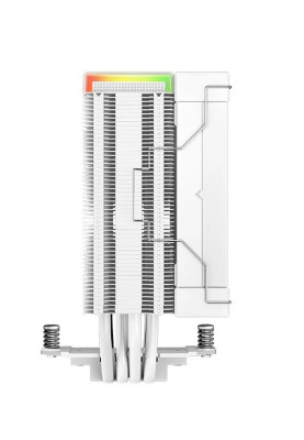 Кулер для процесора Deepcool AK400 DIGITAL WH, White, алюміній, 1x120 мм, LCD экран, 500~1850 ±10% об/мин, для Intel 115x/1200/1700, AMD AM4/AM5 (R-AK400-WHADMN-G)