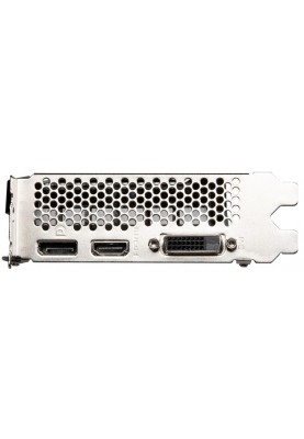 Відеокарта GeForce GTX 1650, MSI, VENTUS XS OC V3, 4Gb GDDR6, 128-bit, DVI-D/HDMI/DP, 1620/12000 MHz, 6-pin (GTX 1650 D6 VENTUS XS OCV3)
