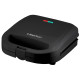 Бутербродниця Liberton LSM-5101, Black, 750W, пластини трикутні сендвічі, антипригарне покриття, індикатор готовності
