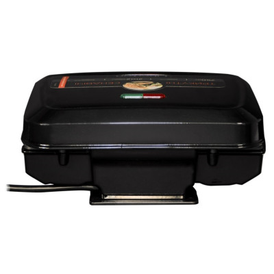 Бутербродниця Liberton LSM-5101, Black, 750W, пластини трикутні сендвічі, антипригарне покриття, індикатор готовності