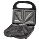 Бутербродниця Liberton LSM-5101, Black, 750W, пластини трикутні сендвічі, антипригарне покриття, індикатор готовності